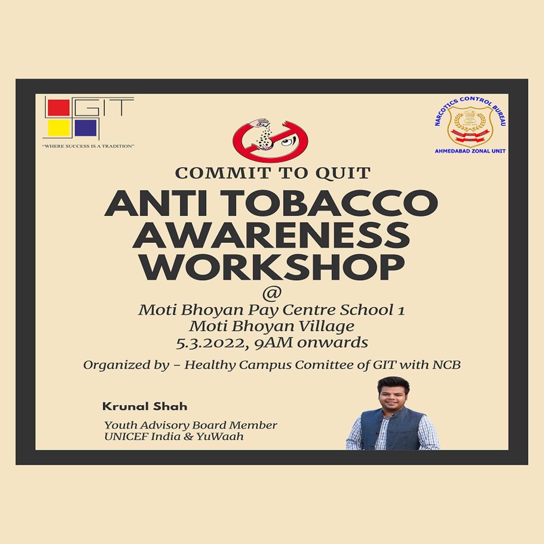 HCC_Anti-Tobacco Awareness Workshop
