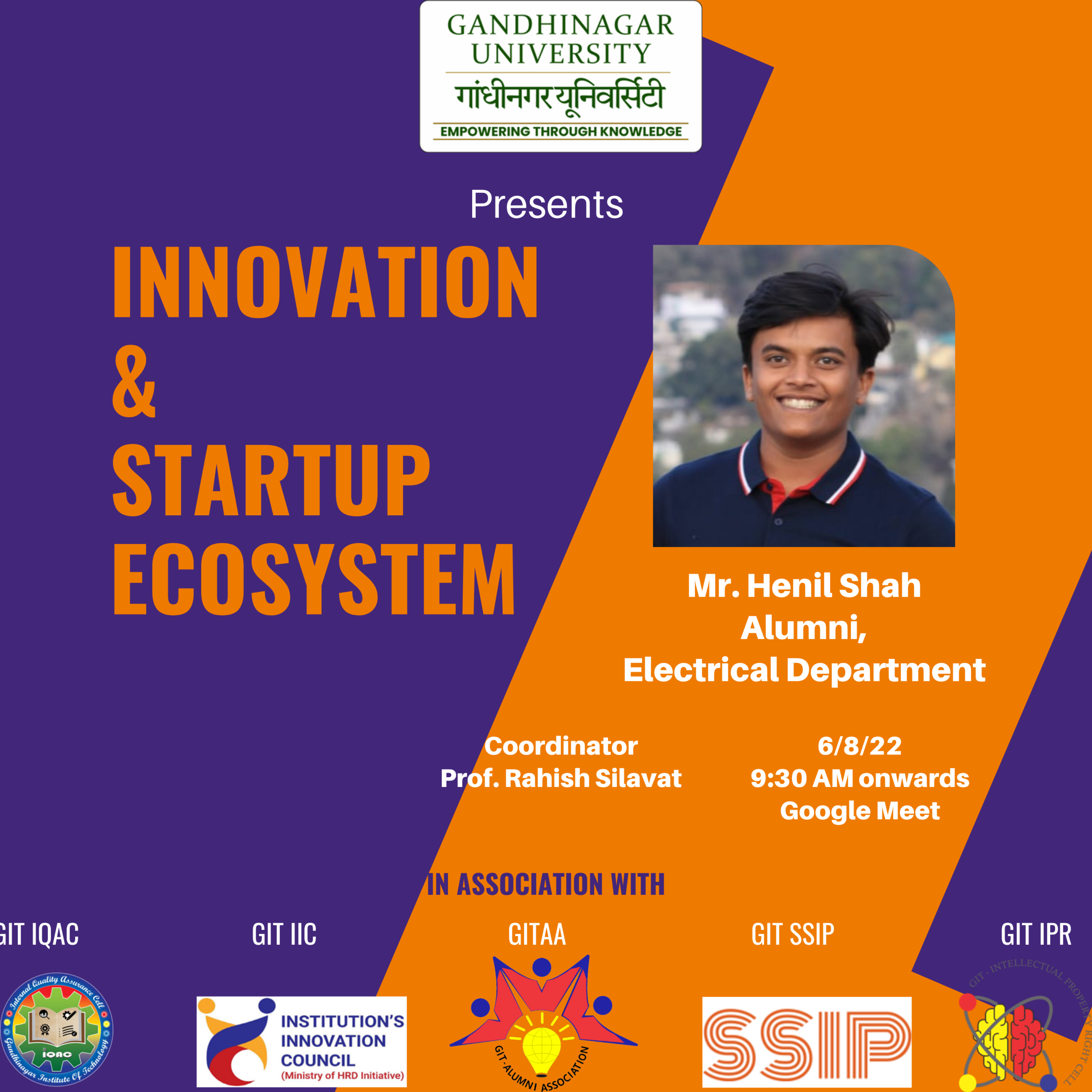 Innovation And Startup Ecosystem