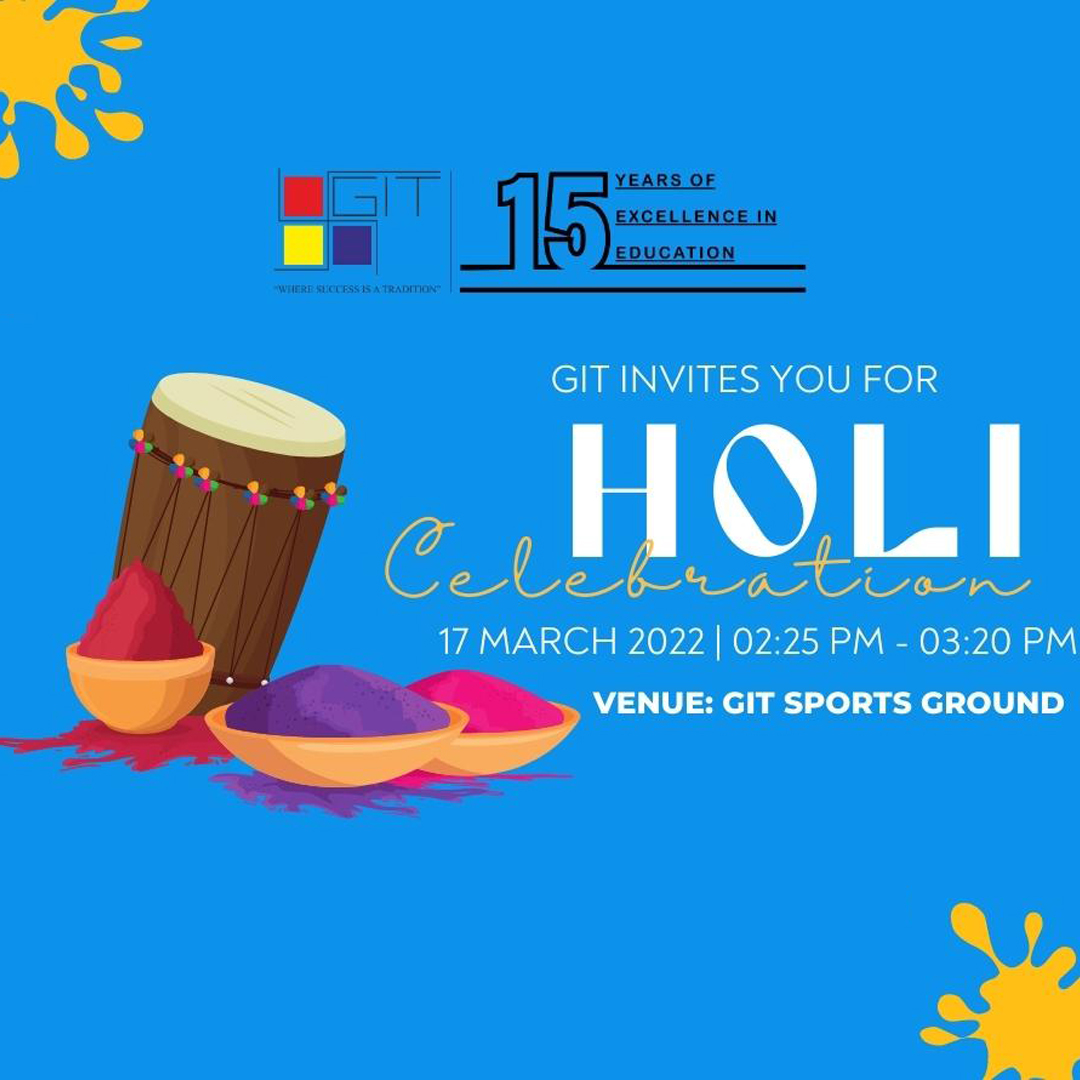 Holi Celebration
