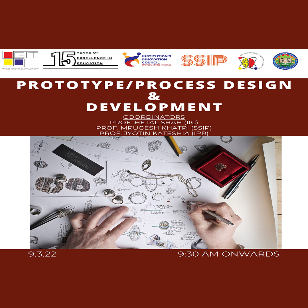 Prototype/Process Design And Development