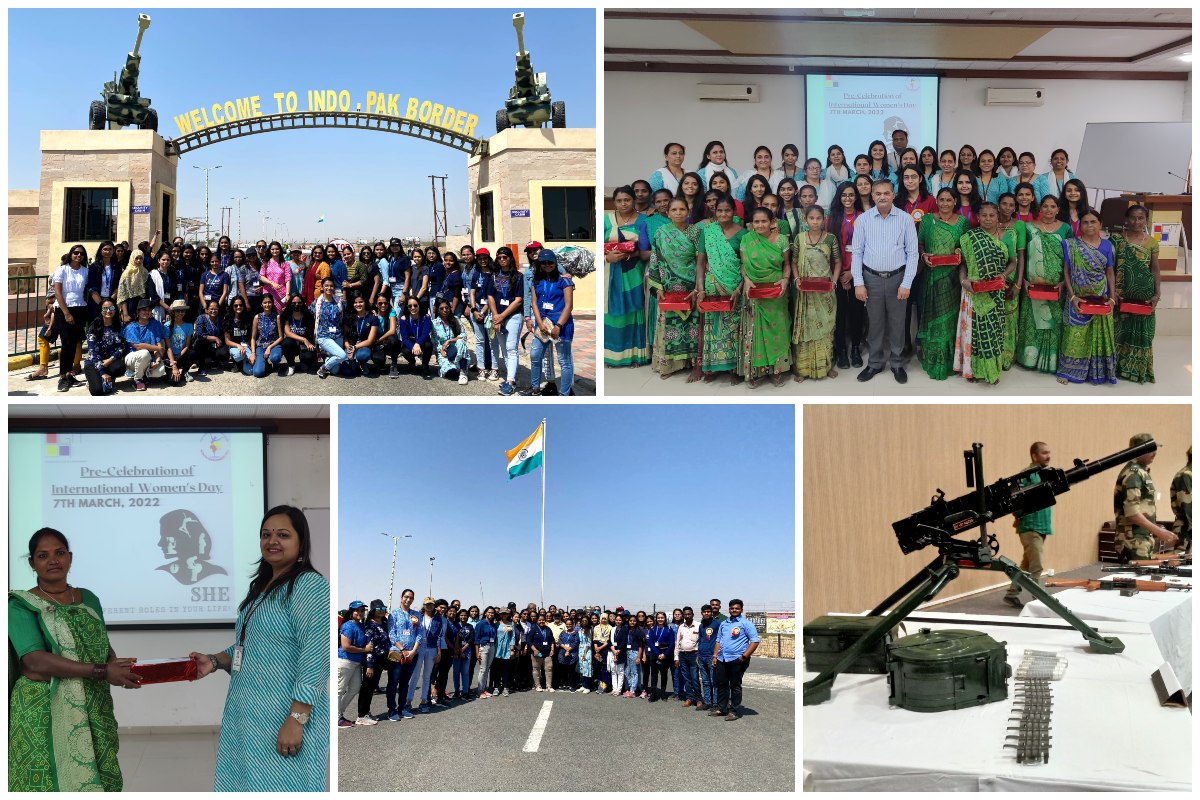 International Women’s Day celebration on GIT