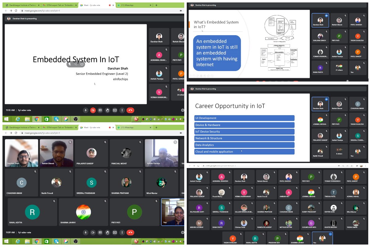 Online expert talk on Embedded System in IOT