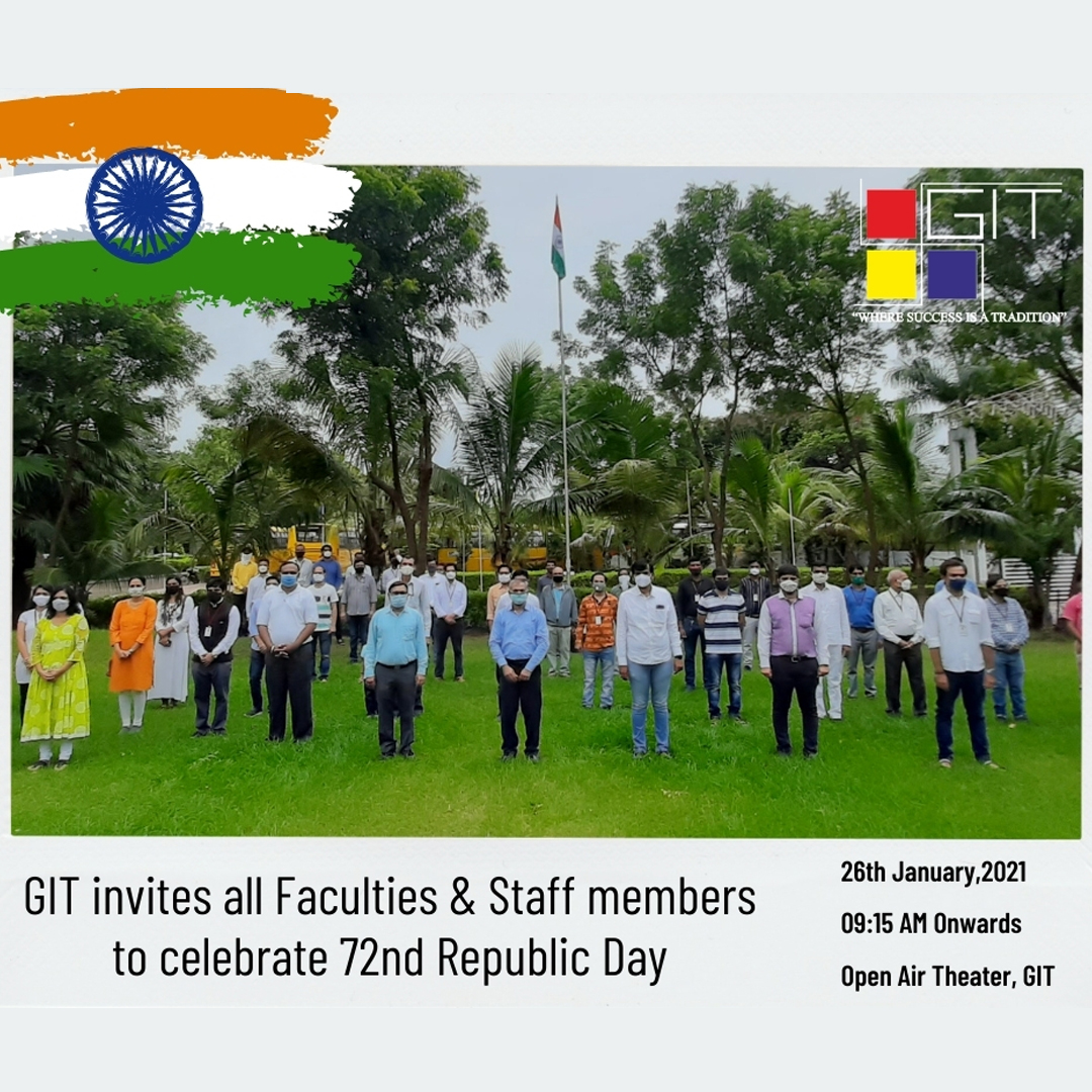Republic Day Celebration (26 JANUARY 2021)