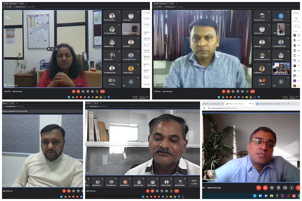 Six days Online STTP on Role of Libraries & Librarians in Pandemic Era
