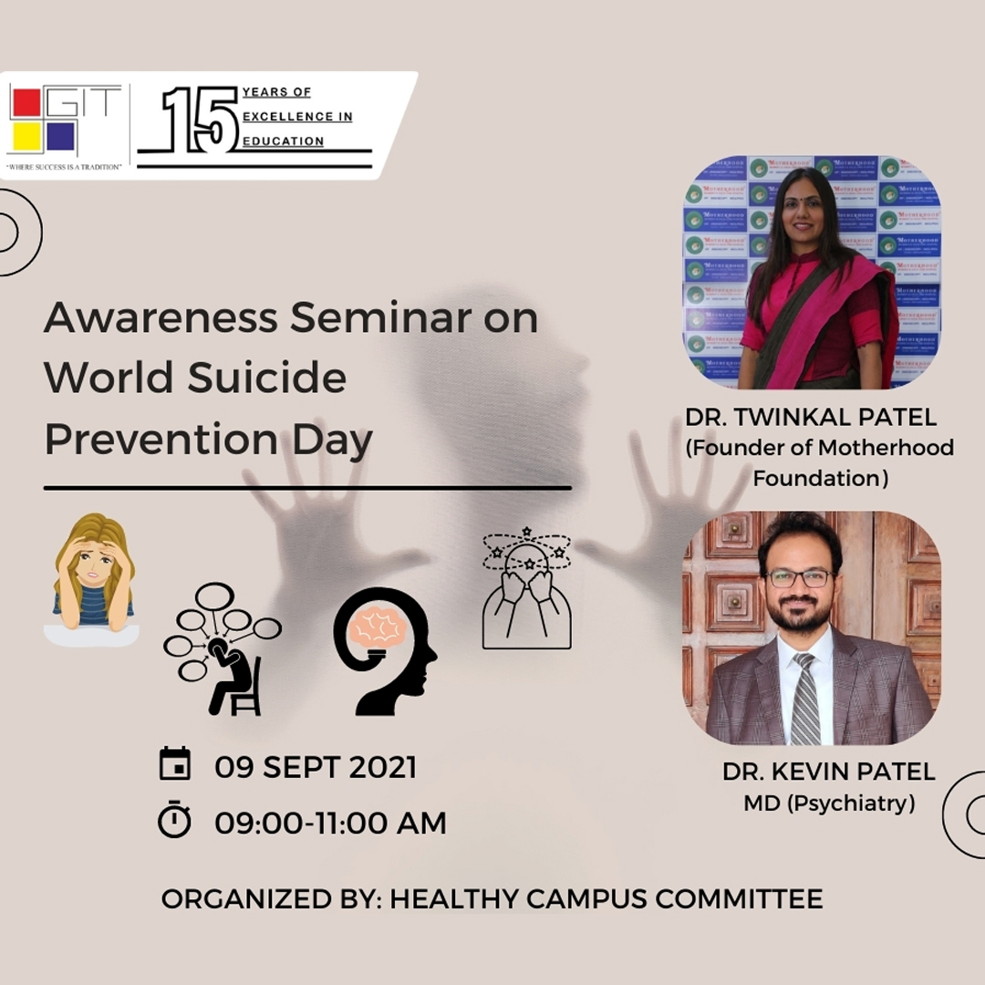 Awareness Seminar On World Suicide Prevention Day