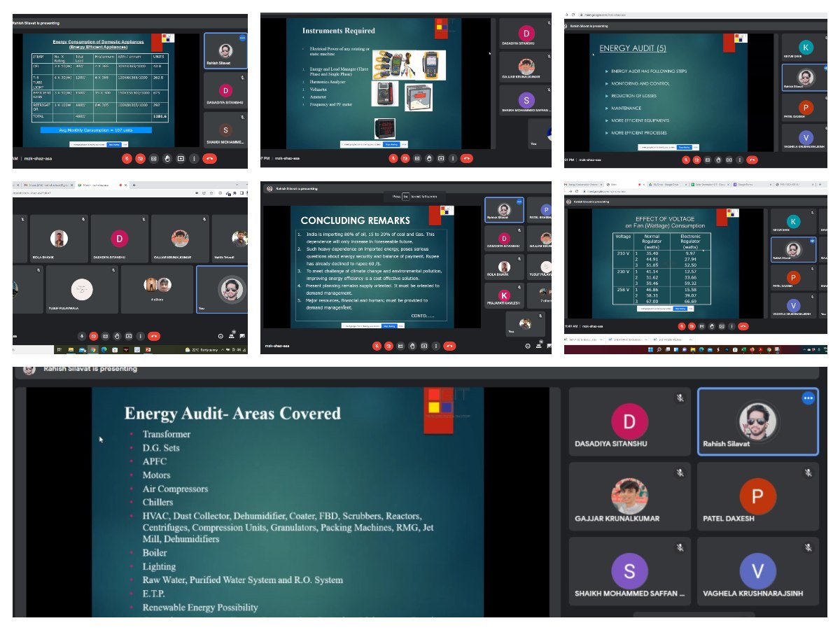Energy Conservation Workshop 2022