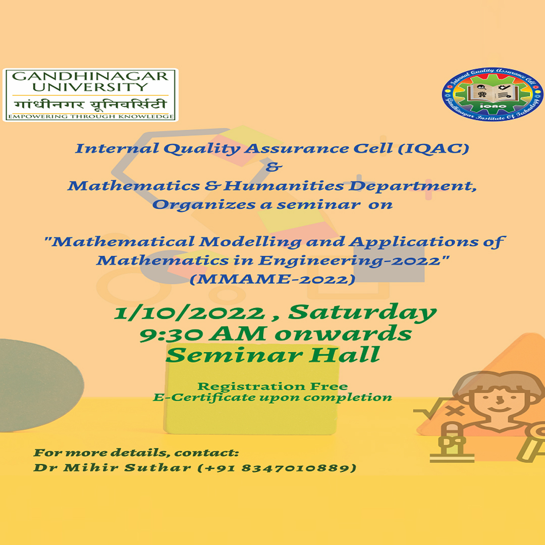 “Mathematical Modelling and Applications of Mathematics in Engineering-2022” 
