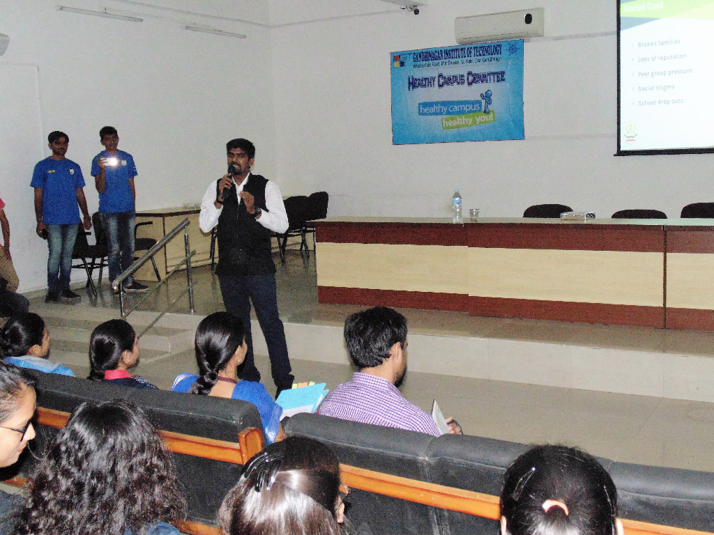Smoking, Drinking and Drug Awareness Workshop