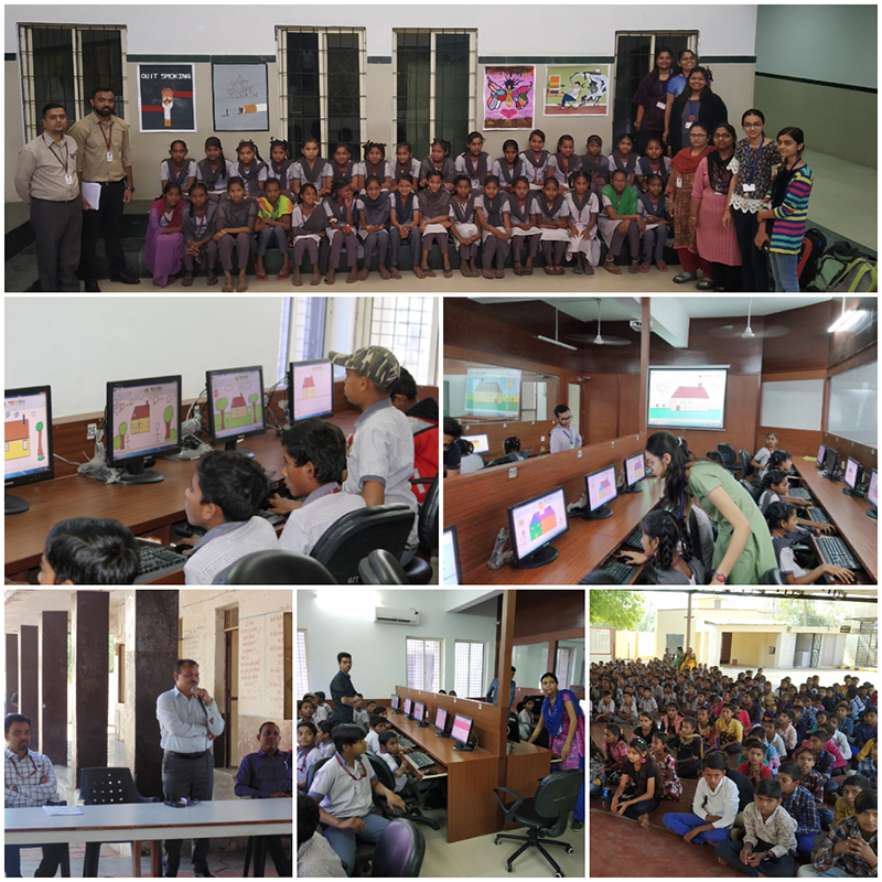 Prarambh: Computer Literacy Drive