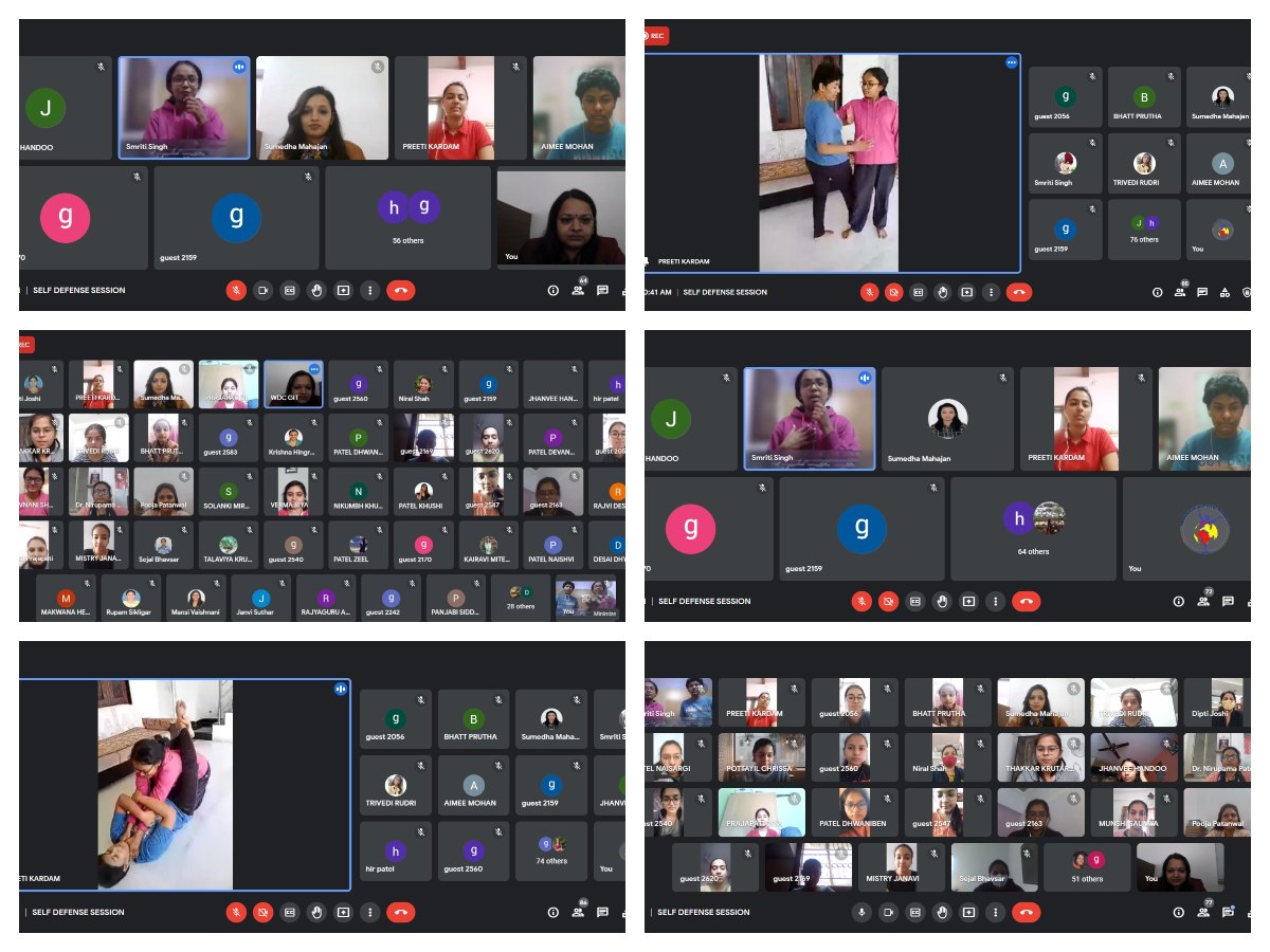 Online Self Defense Session 2022