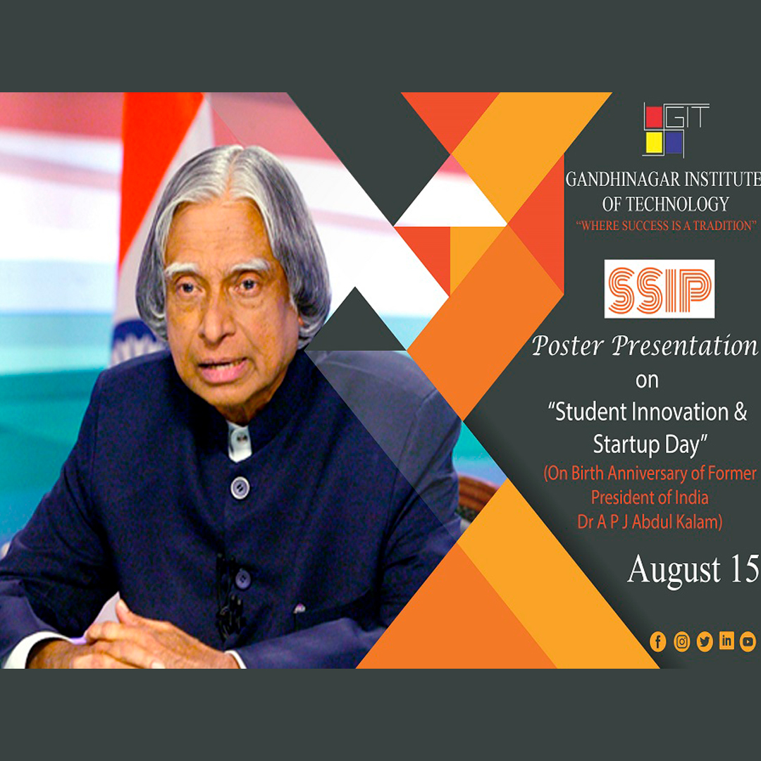 GIT SSIP Celebrate “Student Innovation & Startup Day”