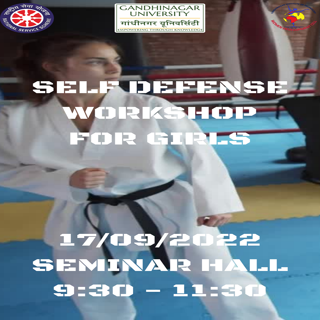 “Self Defense Workshop for Girls”
