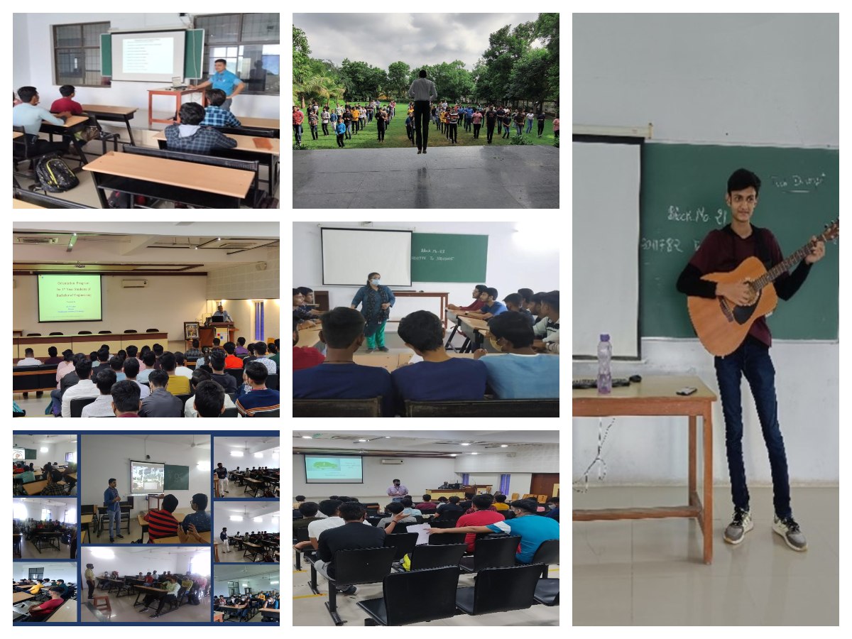 A Report on Induction Program 2021