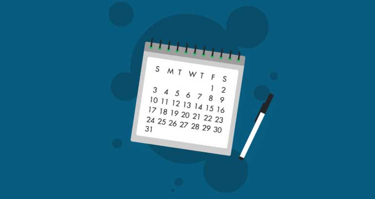 Schedule for filling exam form BE Sem 6 & 8 Regular