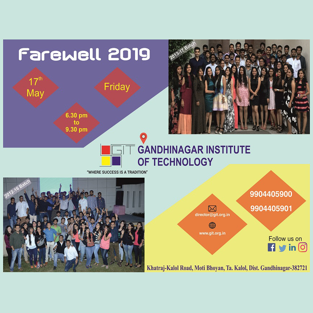 Farewell 2019