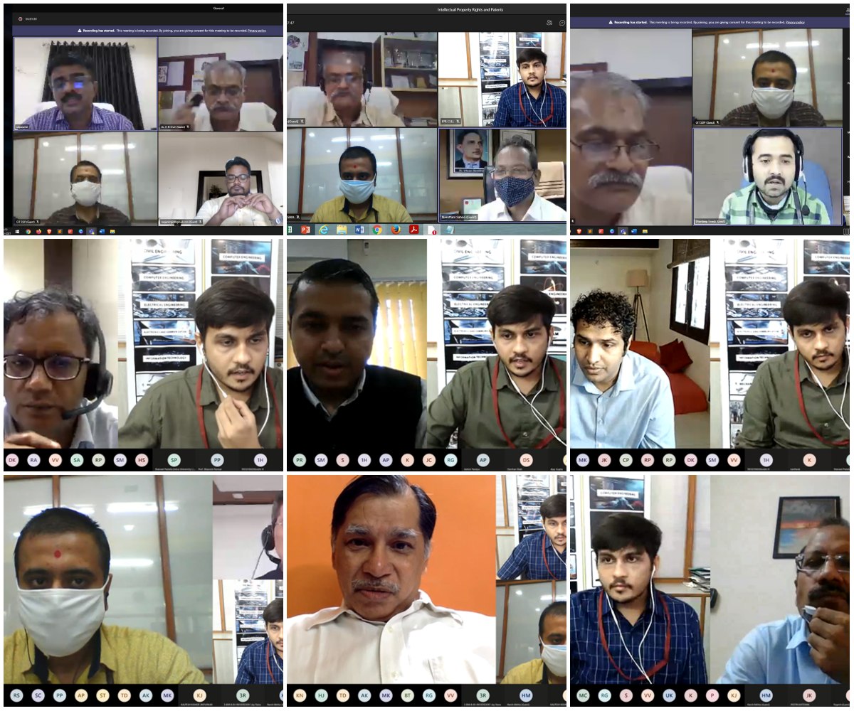 Report on National Level GUJCOST Sponsored Webinar “Intellectual Property Rights and Patents”