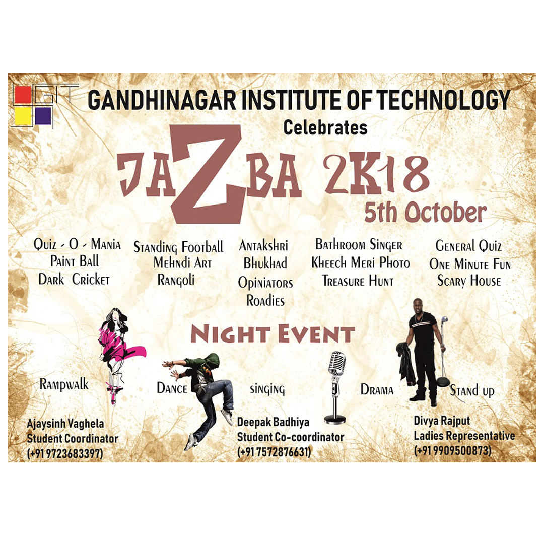 GIT Jazba-2018