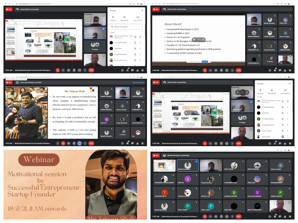 A Report of Expert talk on Motivational Session by Successful Entrepreneur/Startup founder