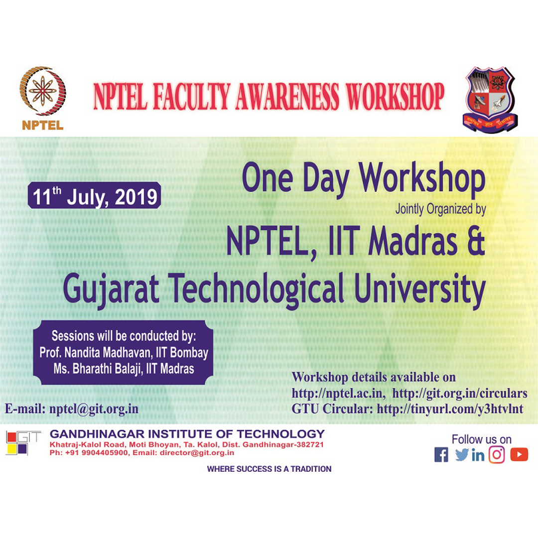 NPTEL Workshop