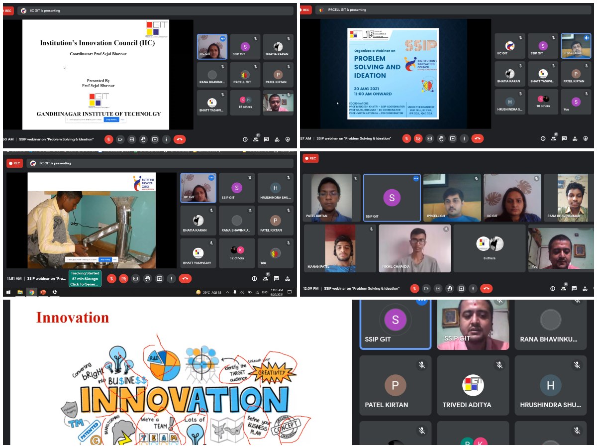 Problem Solving and Ideation 2021