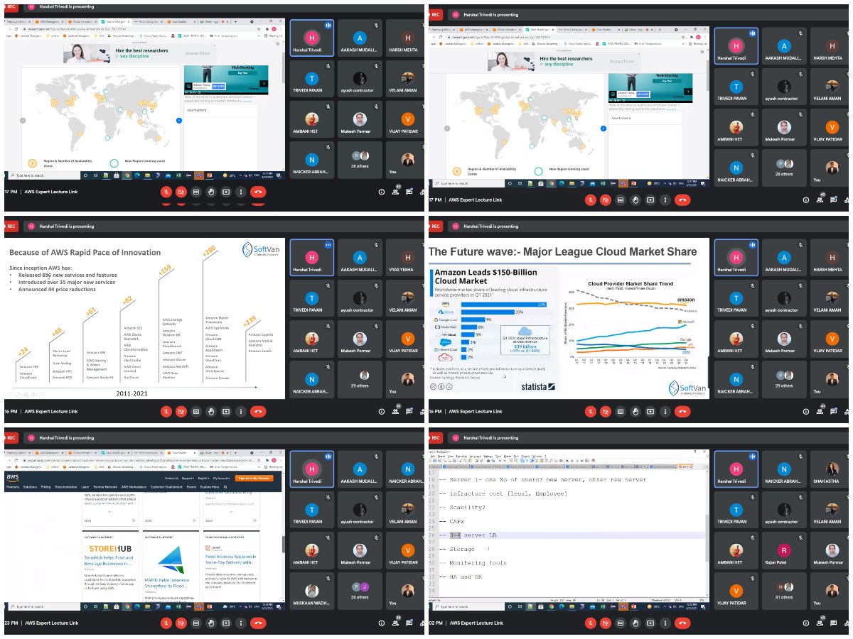 A Report of Expert Lecture on Amazon Web Service