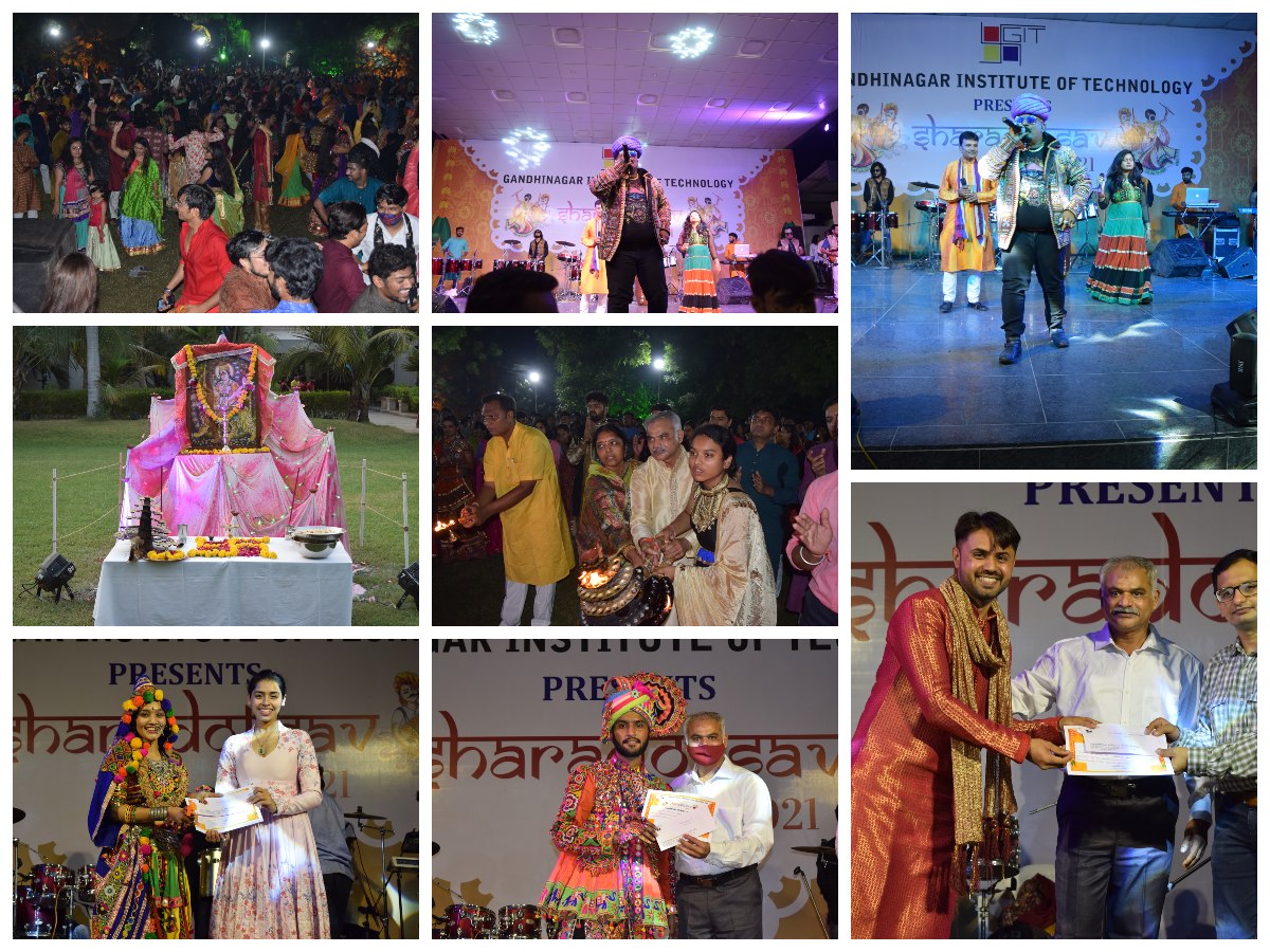 A Report on “Sharadotsav-2021”