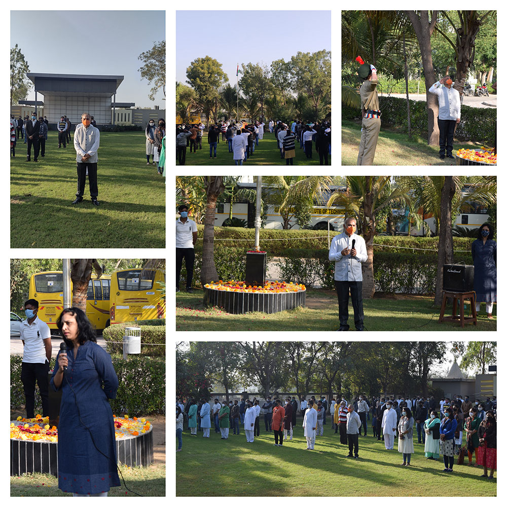 A Report on “Republic Day Celebration-2021”