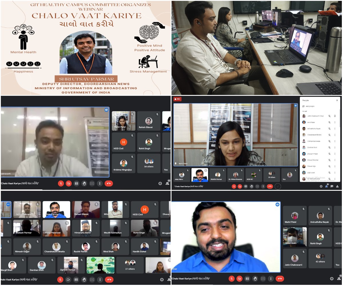 Report of Webinar Chalo Vaat Kariye (ચાલો વાત કરીયે)