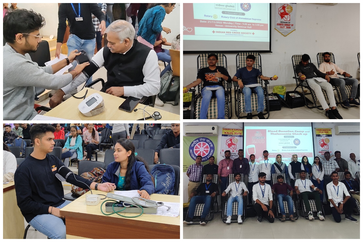 Blood Donation Camp and Thalassemia Test