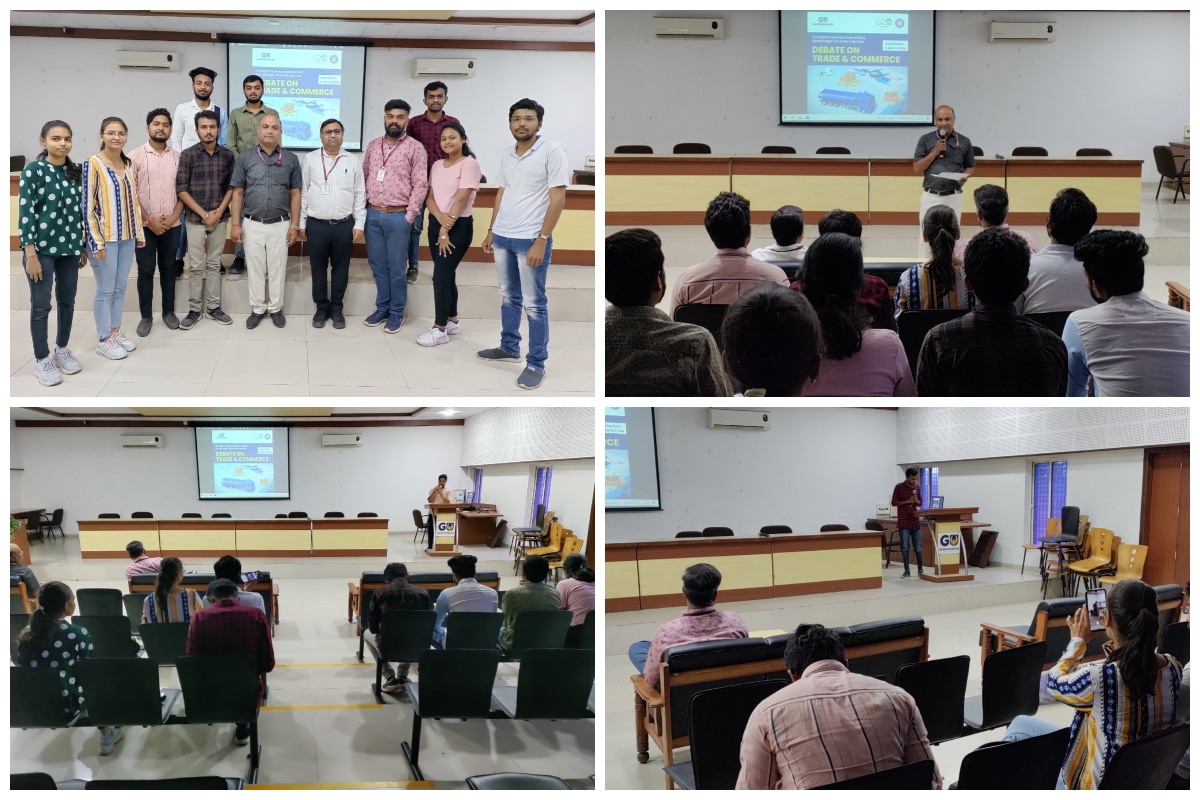 A Report on “Debate on Trade & Commerce”