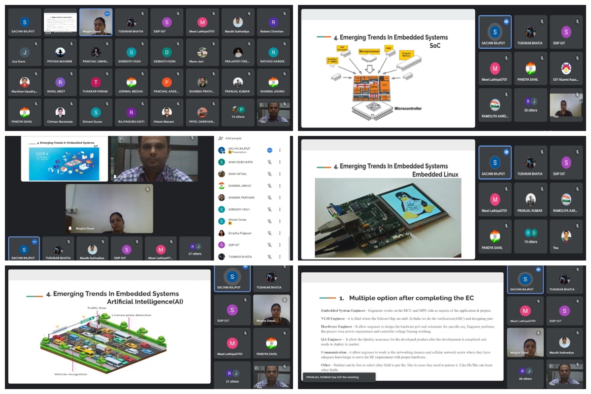 GITAA Talk webinar on “ Emerging Trends in Embedded Systems ”
