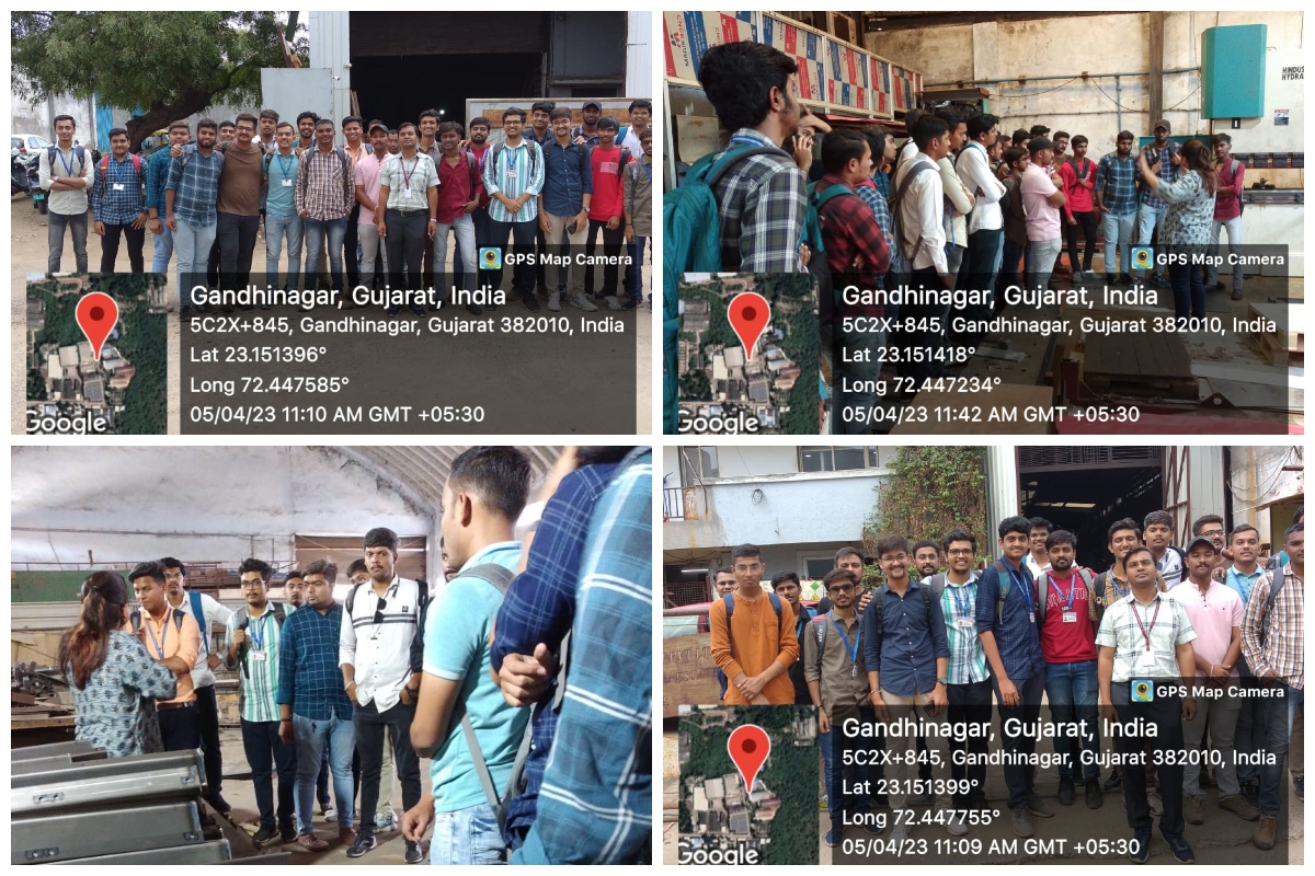 A Report on “Industrial Visit at Lancerfab Tech Pvt Ltd.”